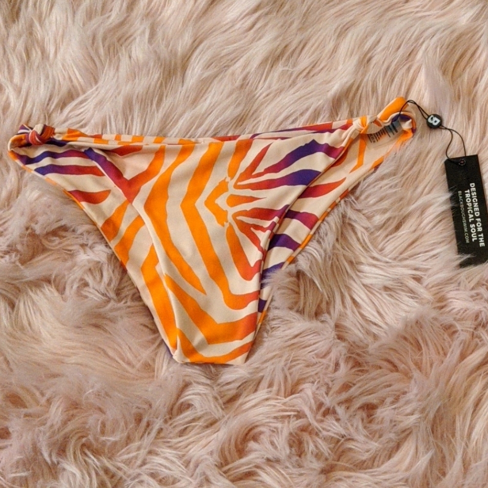 Blackbough colorful safari print bottoms